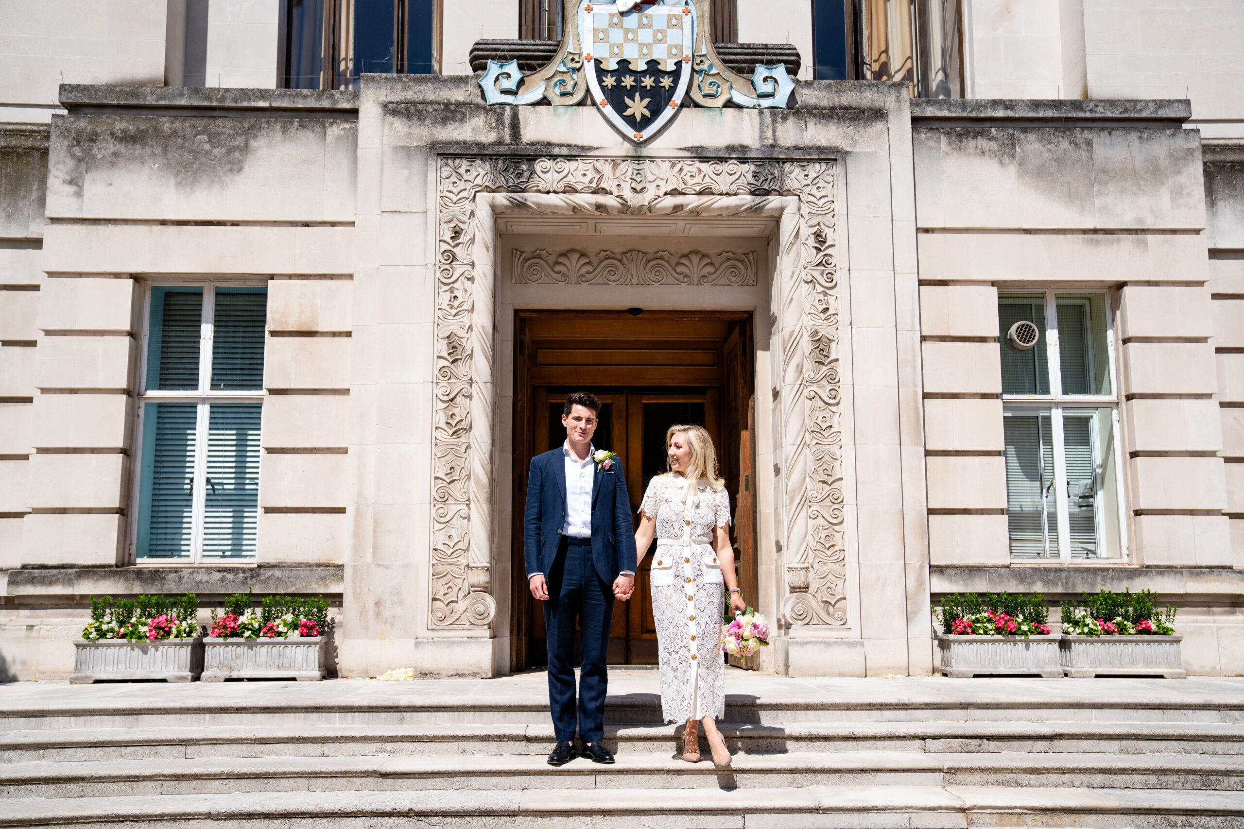 Wedding portraits in South West London