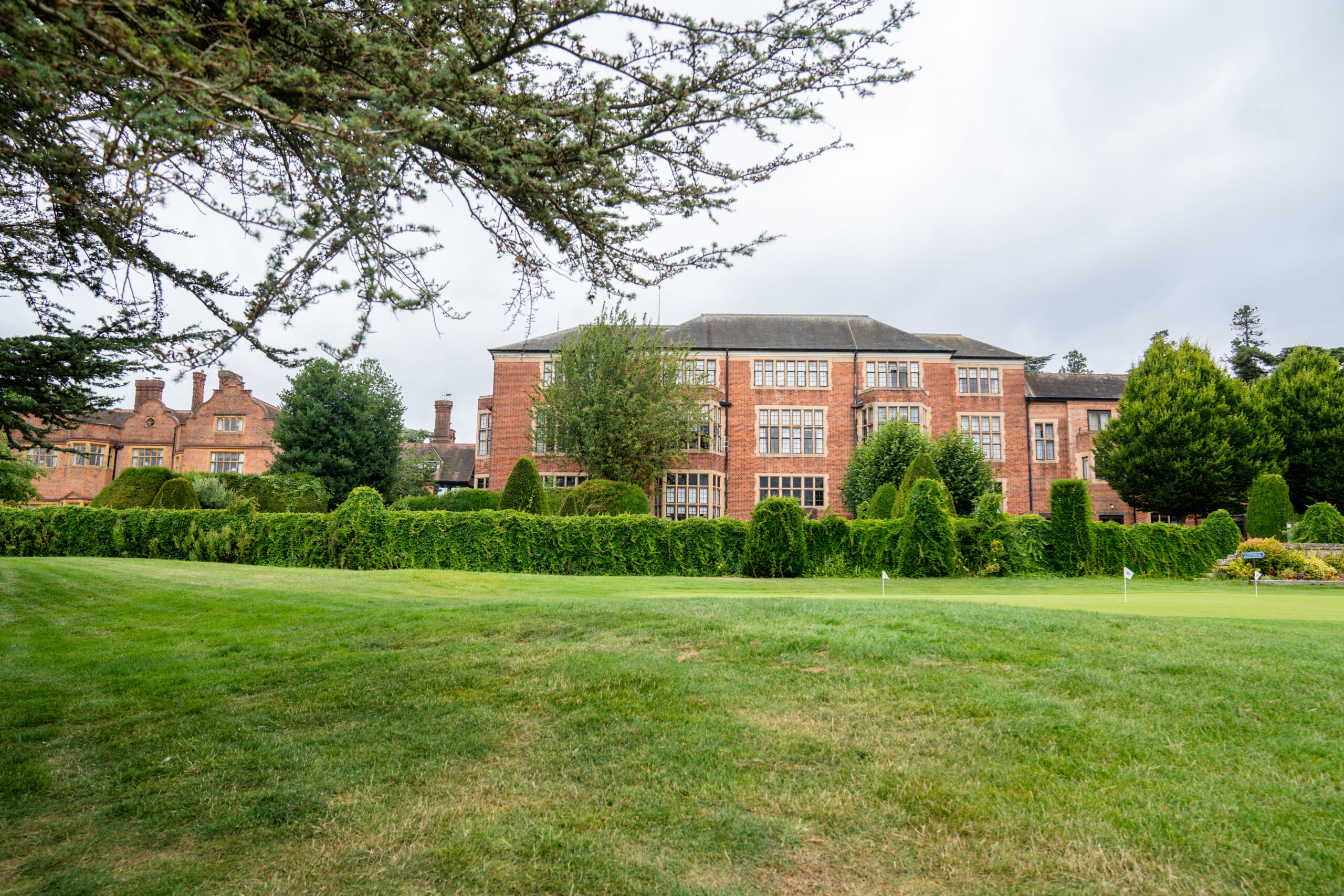 Hanbury Manor golf course in Hertfordshire 