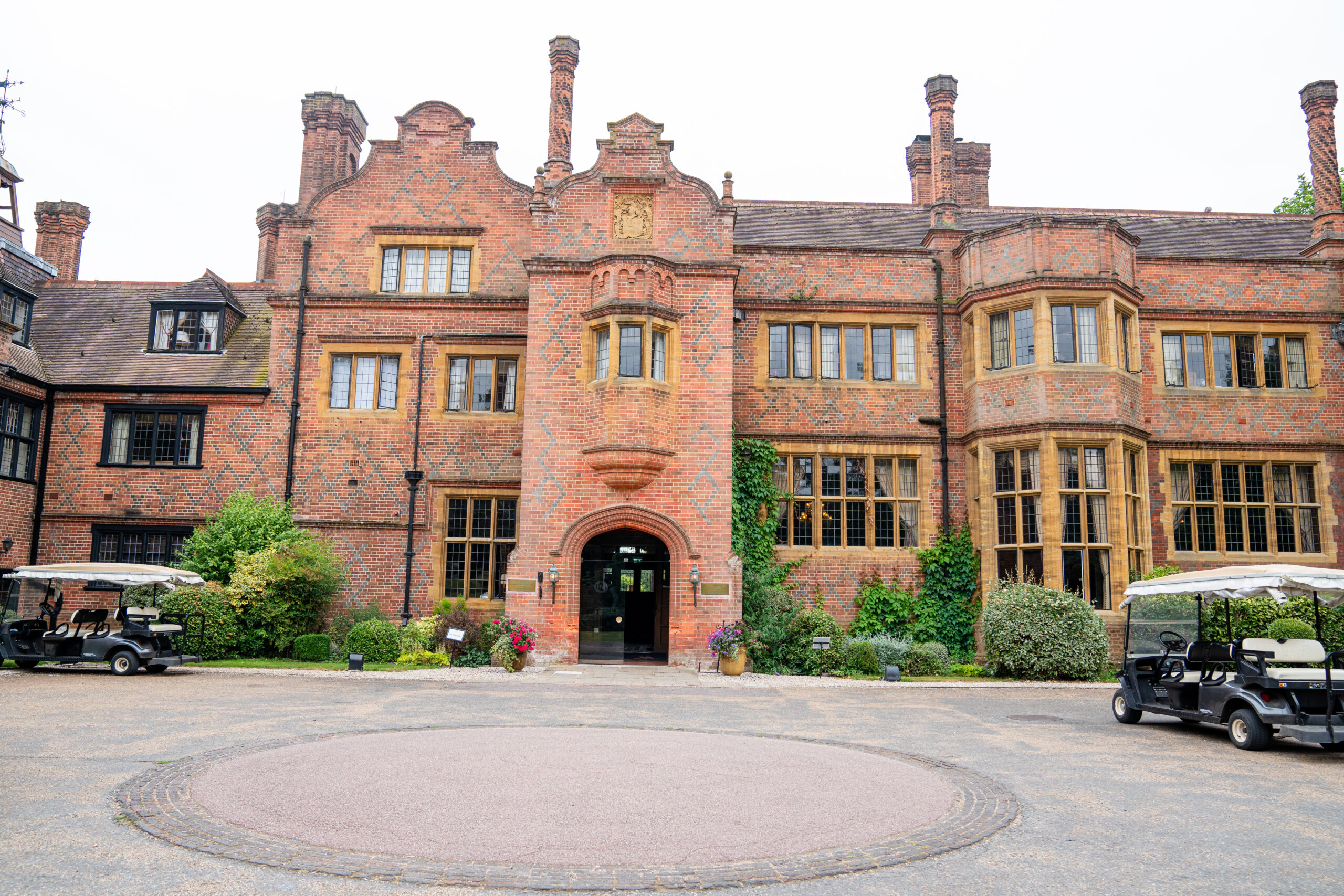 Hanbury Manor Marriott Hotel and country club