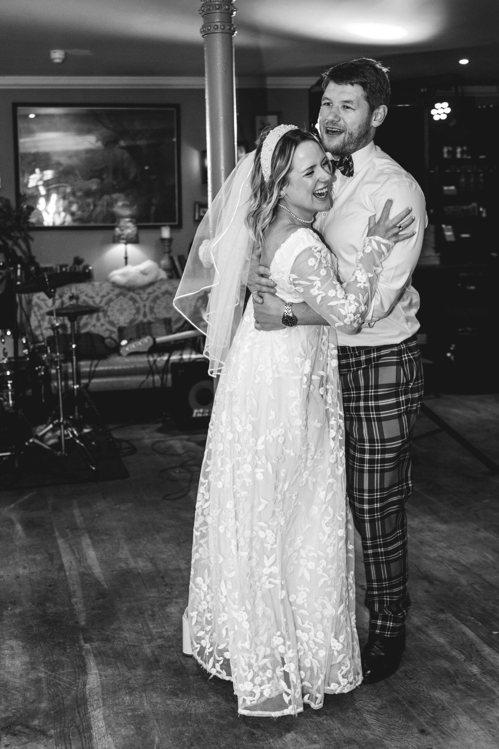 first dance photographed by Richmond wedding photographer