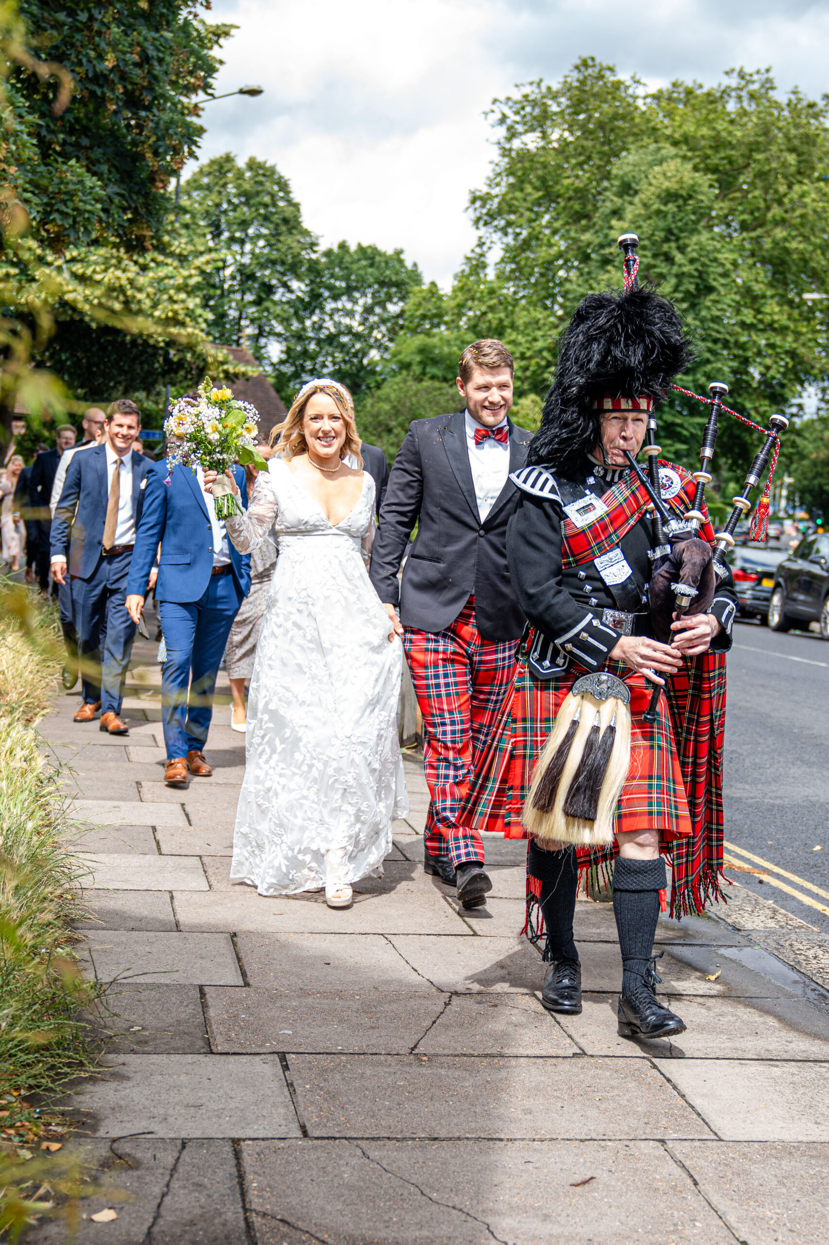 Richmond wedding portraits from a Richmond wedding photographer