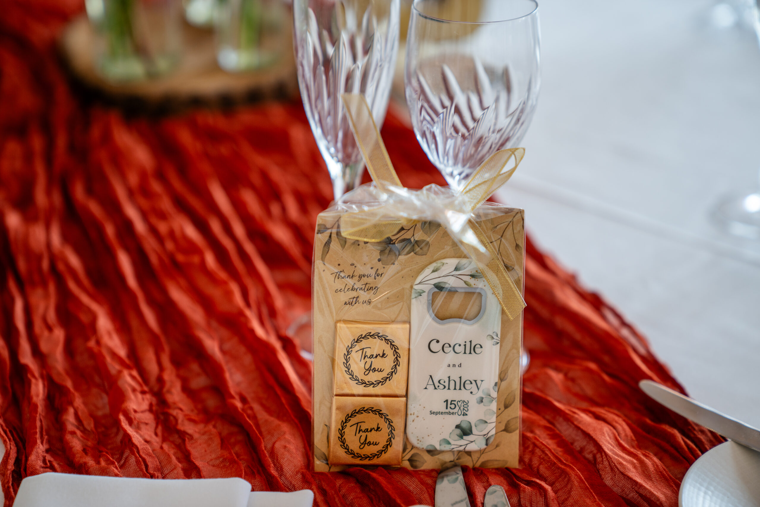 Table details at Port Lympne