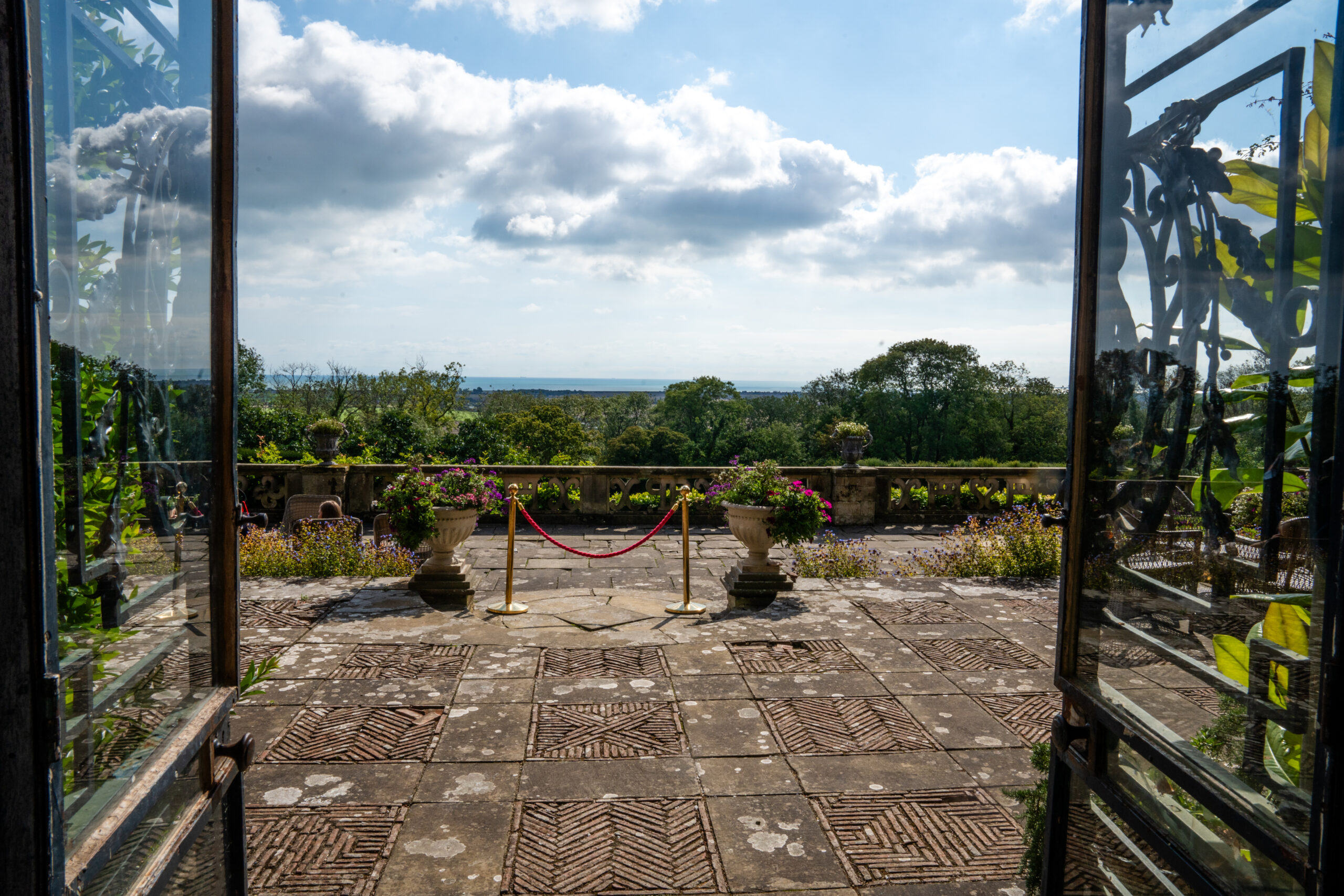 views Port Lympne Hotel and Reserve in Kent