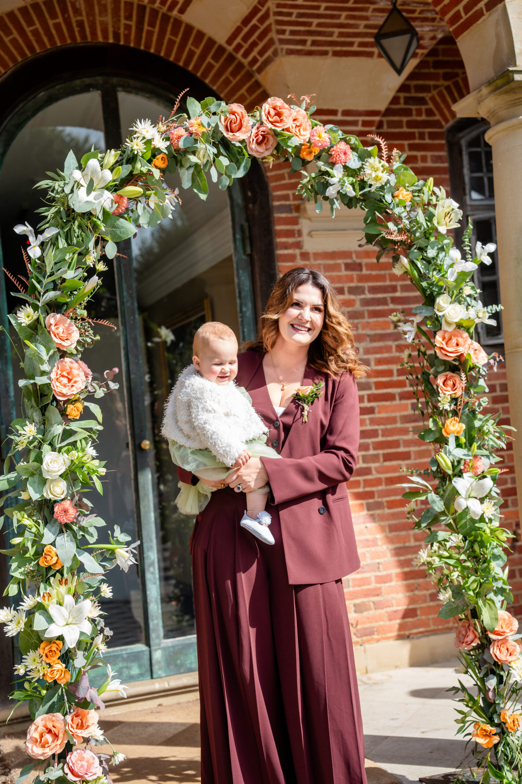 wedding guest Ceremony at Port Lympne wedding hotel and reserve in Kent 