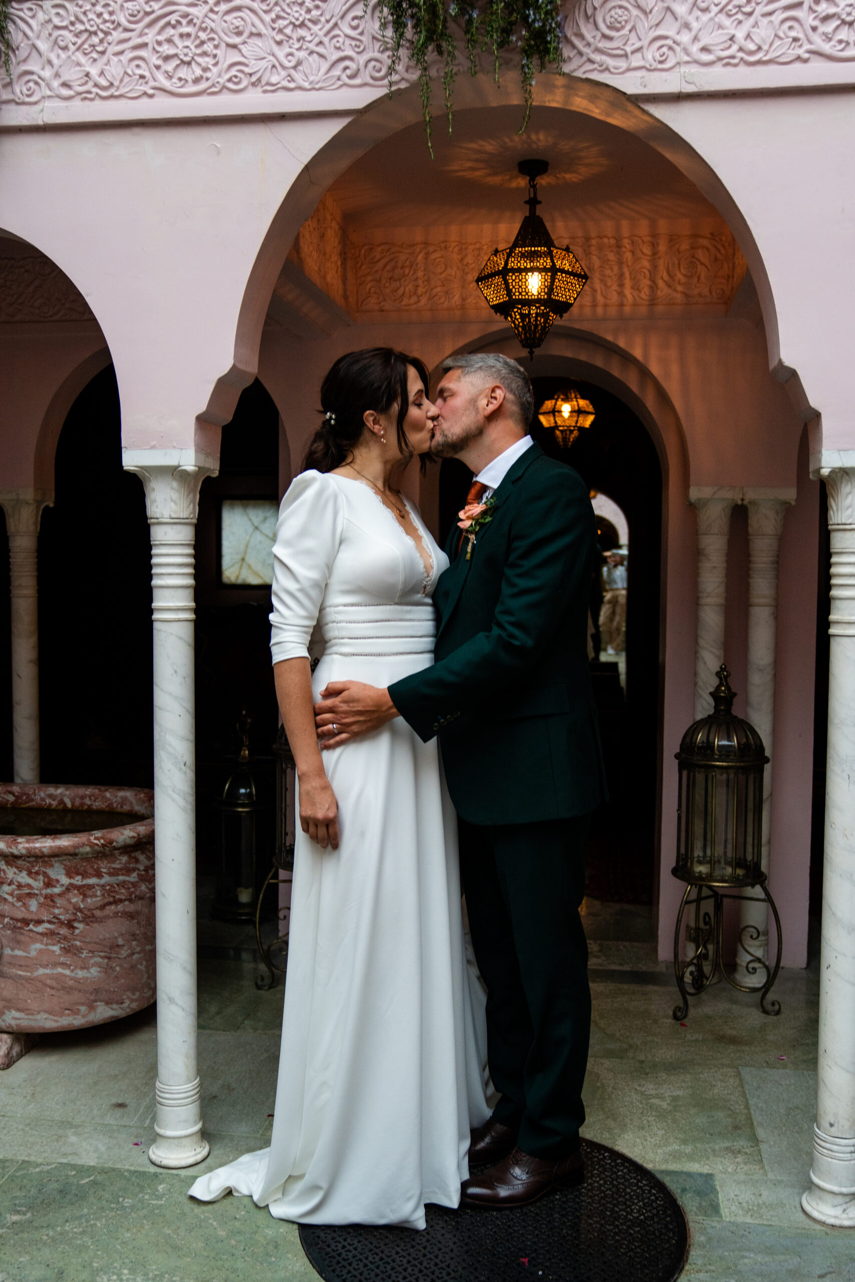 Couple portraits at Port Lympne 