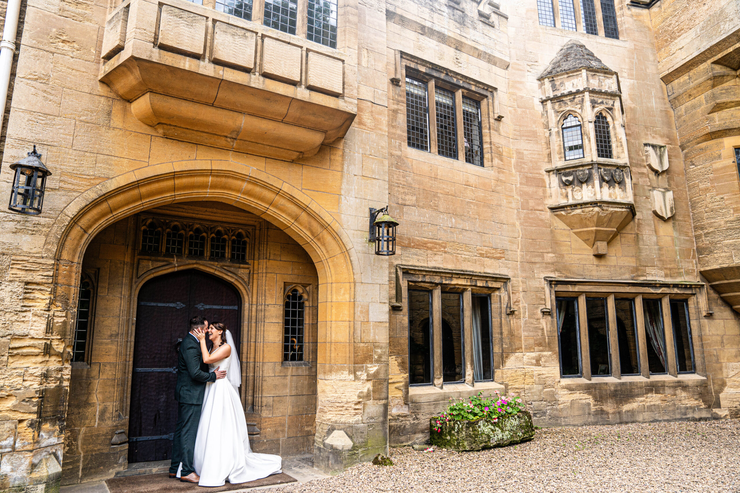 Couple Portraits captured by South Yorkshire wedding photographer